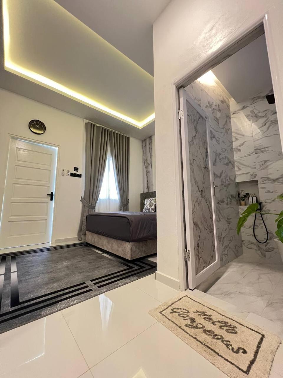 Auranad Tinyhouse Bandar Tanah Merah Wifi Netflix Eksteriør bilde