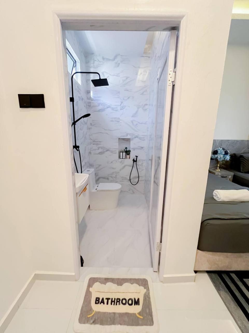 Auranad Tinyhouse Bandar Tanah Merah Wifi Netflix Eksteriør bilde