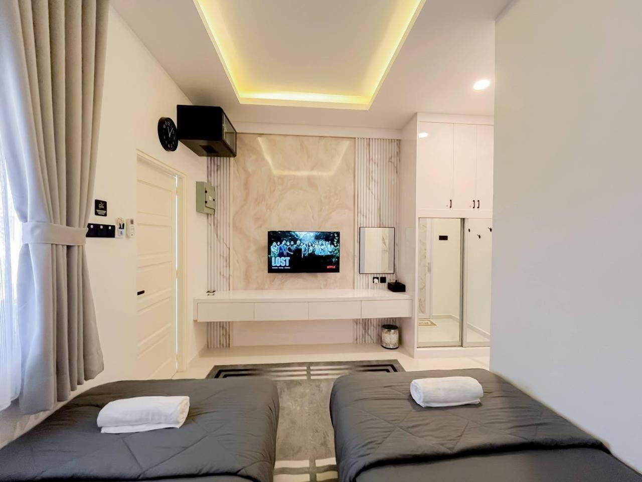 Auranad Tinyhouse Bandar Tanah Merah Wifi Netflix Eksteriør bilde